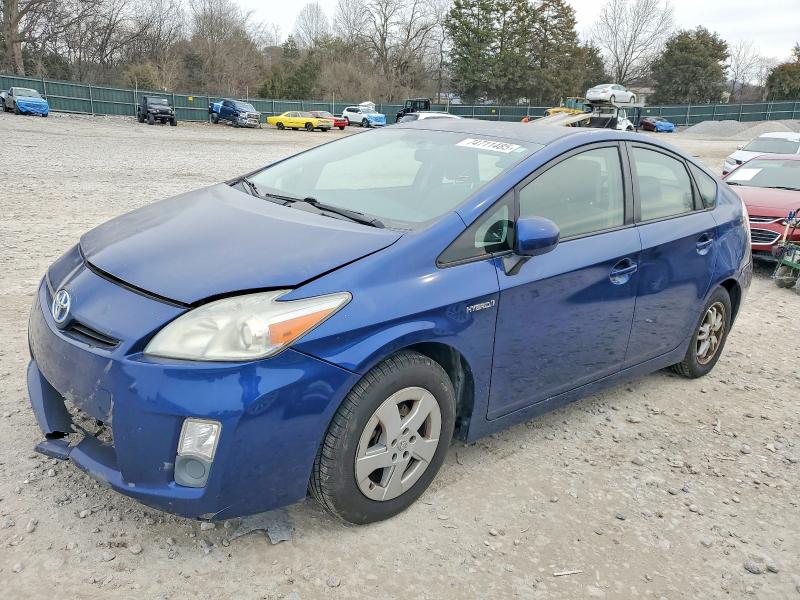Photo 1 from auction – 2010 TOYOTA PRIUS with VIN JTDKN3DU9A0013209