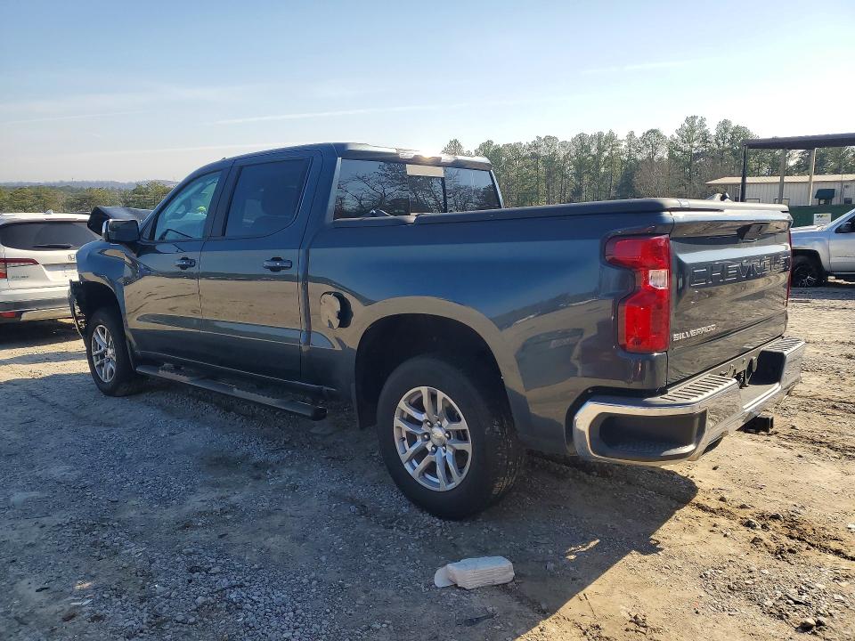 Photo 2 from auction – 2019 CHEVROLET SILVERADO with VIN 1GCUYDED7KZ413982
