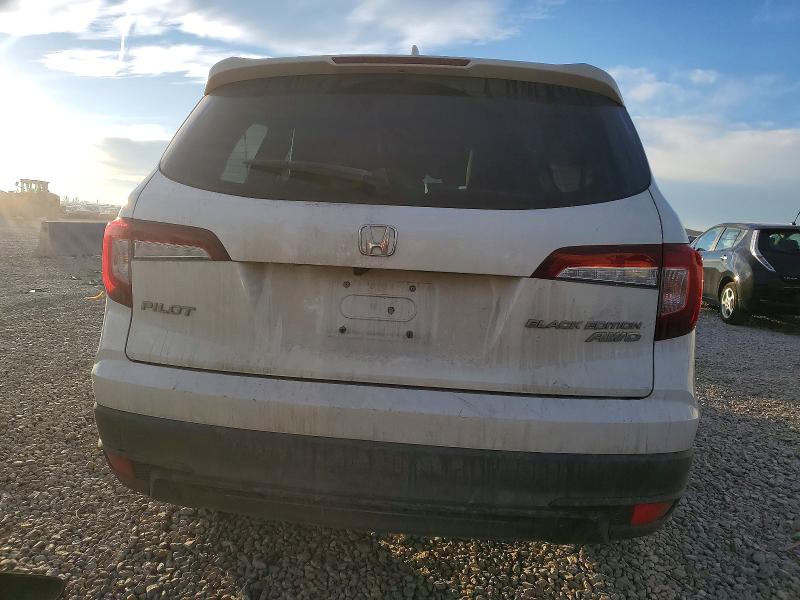 Photo 6 from auction – 2021 HONDA PILOT BLAC with VIN 5FNYF6H77MB035759