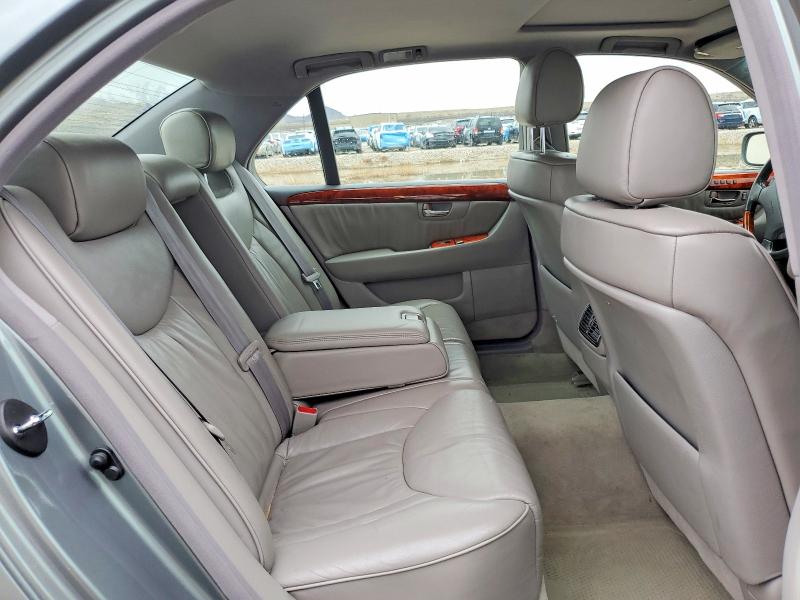 Photo 10 from auction – 2002 LEXUS LS 430 with VIN JTHBN30F620087596