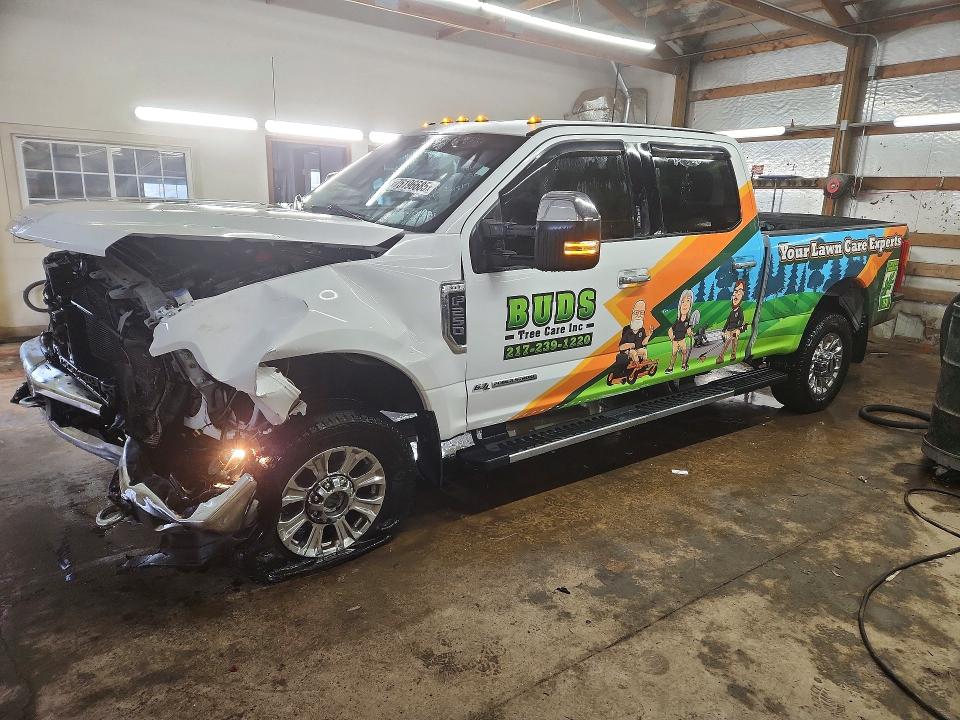 FORD F250 SUPER 2017 with VIN 1FT7W2BT5HEE34817 - Photo from auction