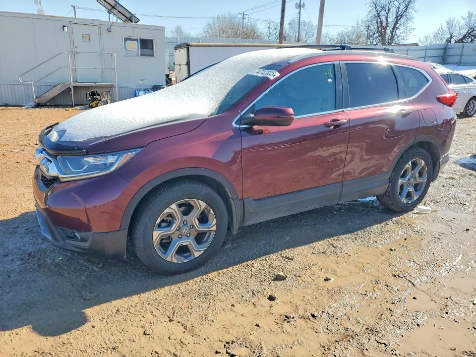 Photo 1 from auction – 2017 HONDA CR-V EXL with VIN 2HKRW2H85HH672629