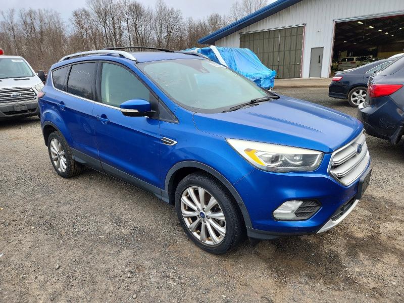 Photo 4 from auction – 2017 FORD ESCAPE TIT with VIN 1FMCU9JD1HUA86653