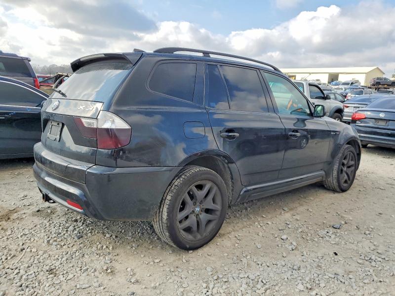 Photo 3 from auction – 2007 BMW X3 3.0SI with VIN WBXPC93467WF29863