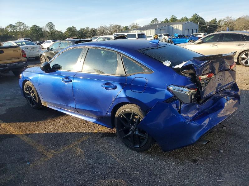 Photo 2 from auction – 2022 HONDA CIVIC with VIN 2HGFE1E56NH476831