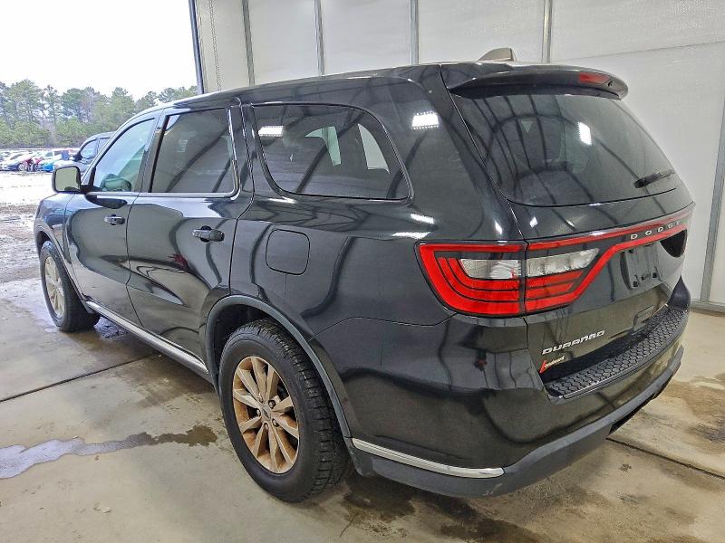 Photo 2 from auction – 2020 DODGE DURANGO SX with VIN 1C4RDHAG4LC123843
