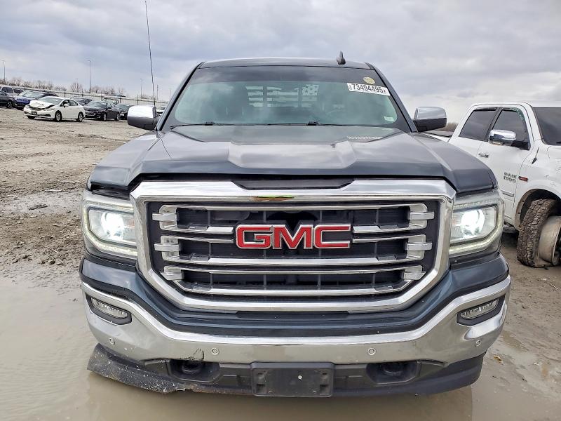 Photo 5 from auction – 2018 GMC SIERRA with VIN 3GTU2NEC0JG386749