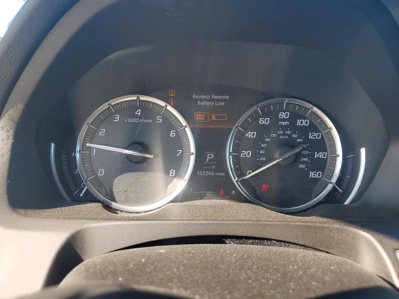 Photo 9 from auction – 2015 ACURA TLX with VIN 19UUB1F56FA002411