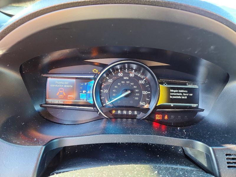 Photo 9 from auction – 2017 FORD EXPLORER with VIN 1FM5K8F80HGB83894