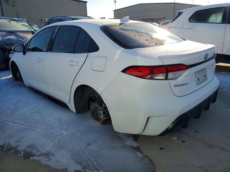Photo 2 from auction – 2024 TOYOTA COROLLA LE with VIN JTDBCMFE1R3034423