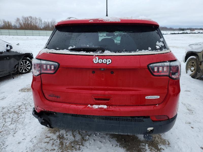 Photo 6 from auction – 2019 JEEP COMPASS LA with VIN 3C4NJCBB6KT851924