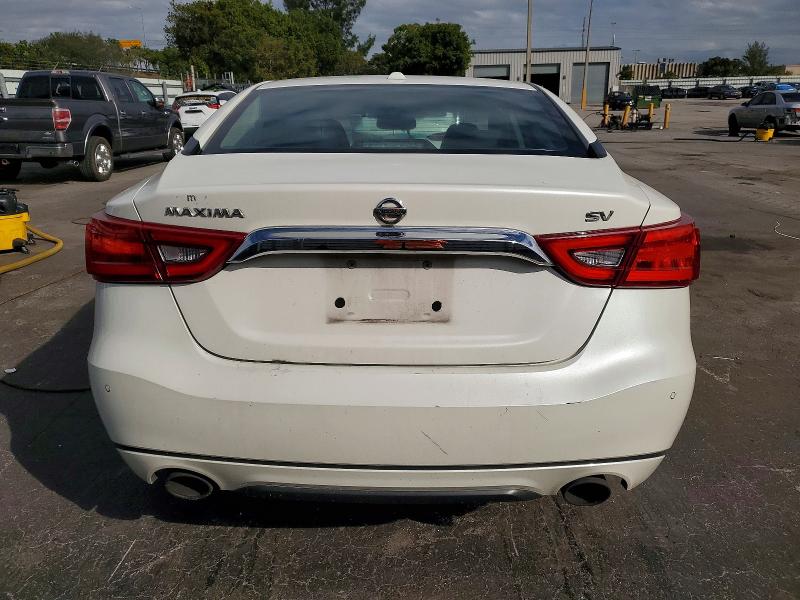 Photo 6 from auction – 2018 NISSAN MAXIMA with VIN 1N4AA6AP3JC382871