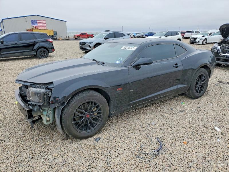 CHEVROLET CAMARO LT 2010 with VIN 2G1FC1EV3A9198813 - Photo from auction