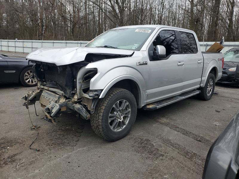 FORD F150 SUPER 2019 with VIN 1FTEW1EP6KFA72949 - Photo from auction