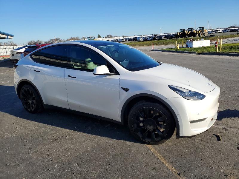 Photo 4 from auction – 2022 TESLA MODEL Y with VIN 7SAYGDEE3NF346582