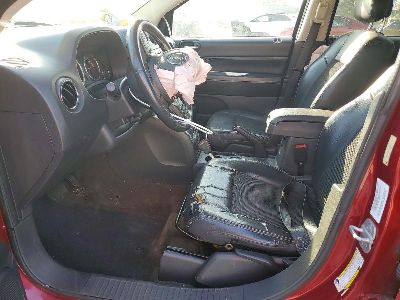 Photo 7 from auction – 2014 JEEP COMPASS LA with VIN 1C4NJCEA8ED529623