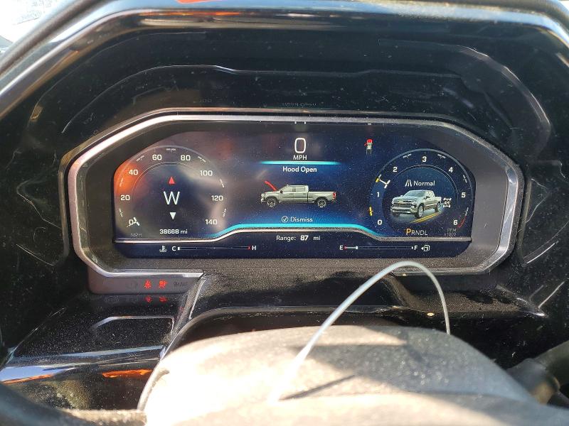 Photo 9 from auction – 2022 CHEVROLET SILVERADO with VIN 3GCPDKEK9NG574379