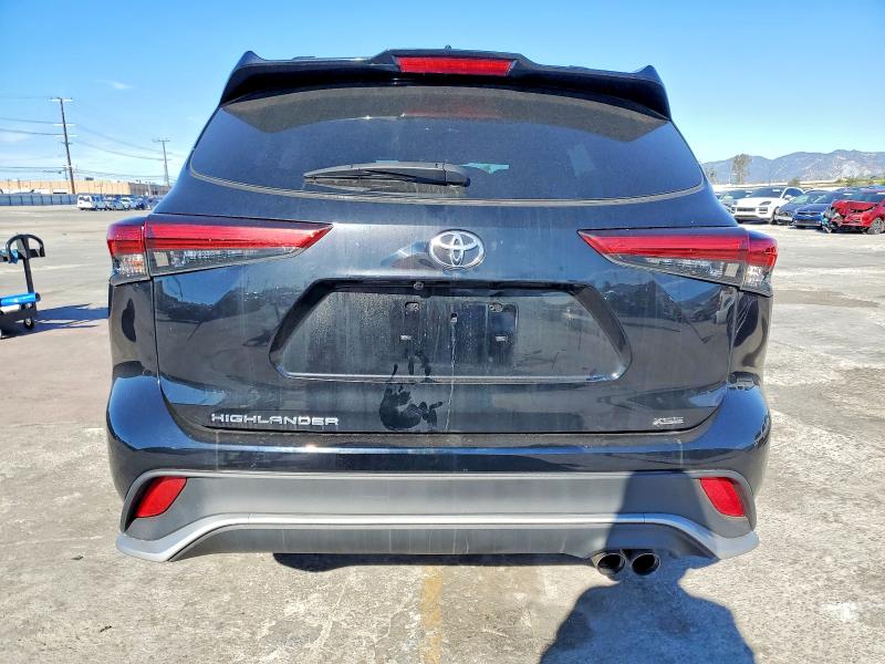Photo 6 from auction – 2021 TOYOTA HIGHLANDER with VIN 5TDJZRAH5MS082717