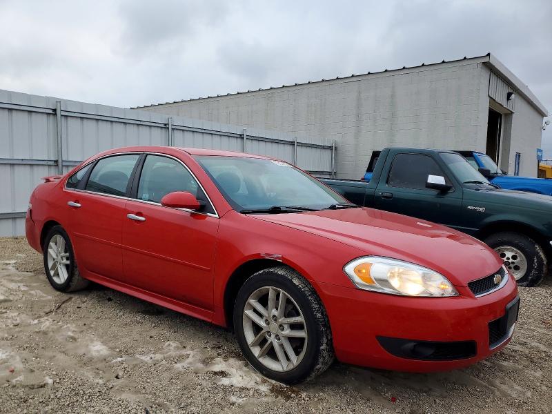 Photo 4 from auction – 2013 CHEVROLET IMPALA with VIN 2G1WC5E38D1155271