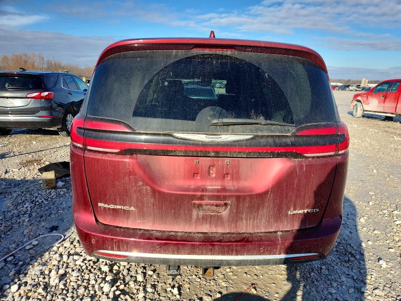 Photo 6 from auction – 2022 CHRYSLER PACIFICA with VIN 2C4RC1GG3NR210421