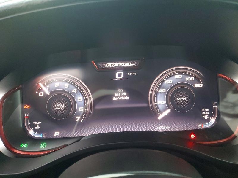 Photo 9 from auction – 2025 RAM 1500 REBEL with VIN 1C6SRFLP3SN570453