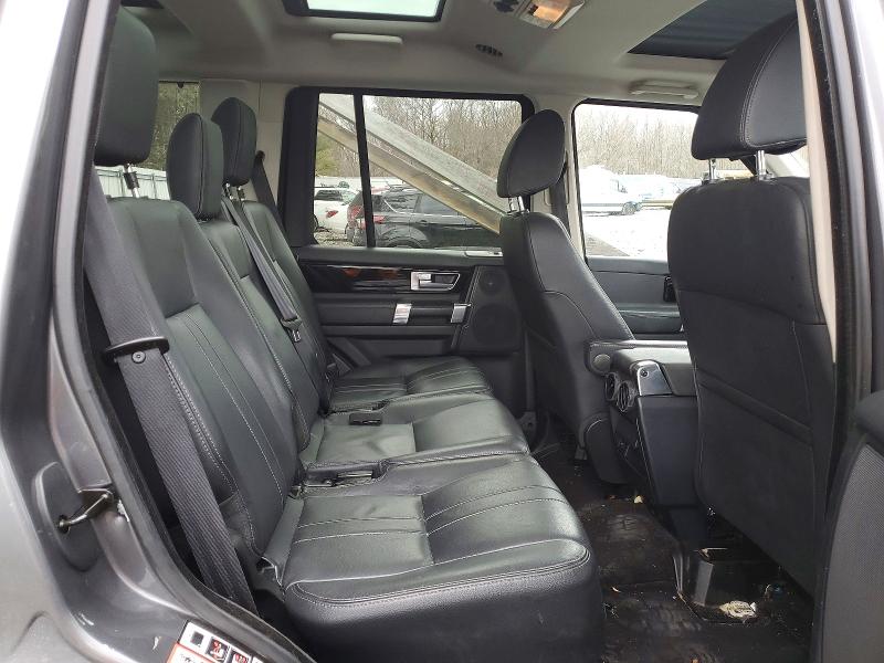 Photo 10 from auction – 2016 LAND ROVER LR4 HSE with VIN SALAG2V67GA814829