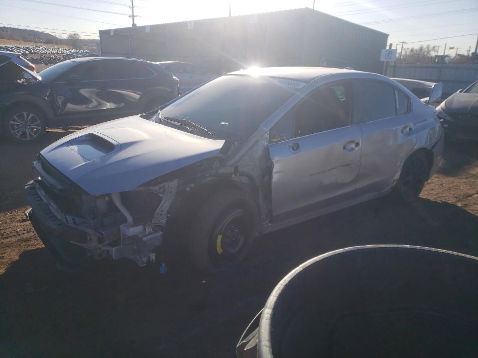 SUBARU WRX STI 2018 with VIN JF1VA2M68J9821508 - Photo from auction