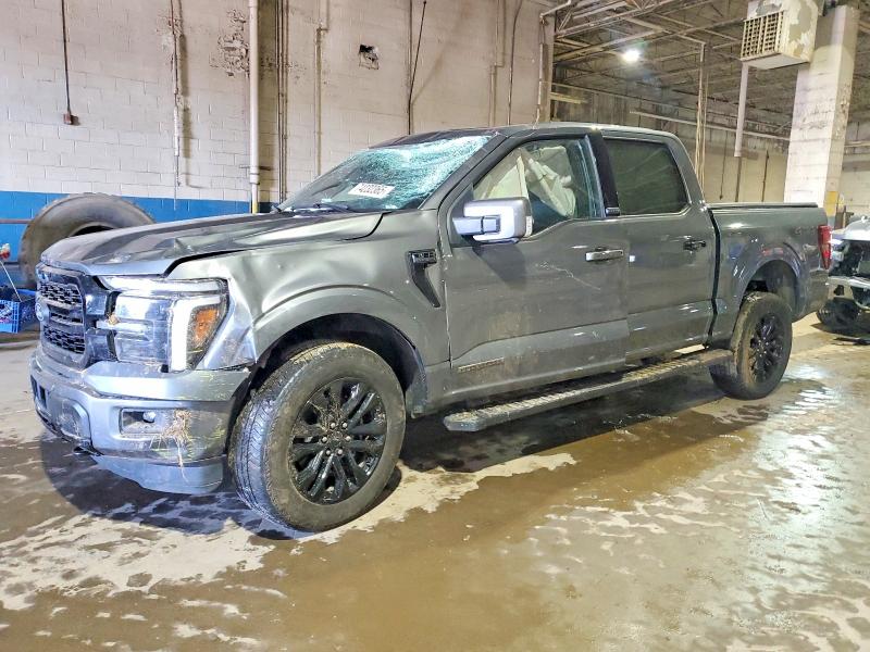 FORD F150 2025 with VIN 1FTFW5LD1SFB18496 - Photo from auction