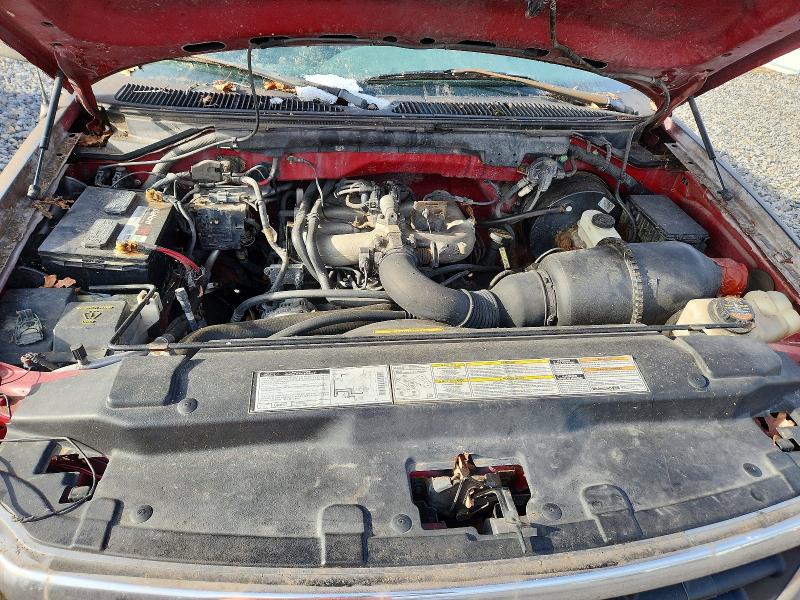 Photo 11 from auction – 1999 FORD F150 with VIN 1FTZF1820XNB03529