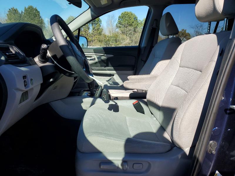 Photo 7 from auction – 2018 HONDA PILOT EX with VIN 5FNYF5H39JB016097