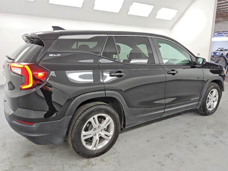 Photo 3 from auction – 2024 GMC TERRAIN SL with VIN 3GKALMEG5RL394172