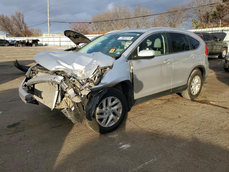 HONDA CR-V EXL 2016 with VIN 2HKRM4H74GH725635 - Photo from auction