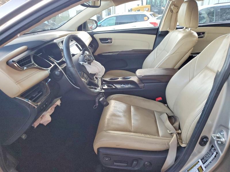 Photo 7 from auction – 2014 TOYOTA AVALON BAS with VIN 4T1BK1EB2EU136418