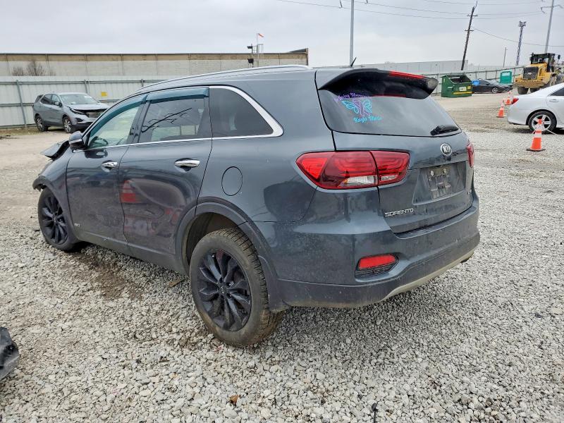 Photo 2 from auction – 2020 KIA SORENTO EX with VIN 5XYPHDA55LG707425
