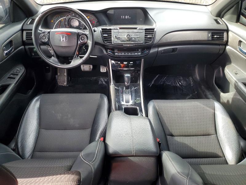 Photo 8 from auction – 2016 HONDA ACCORD SPO with VIN 1HGCR2F57GA080288