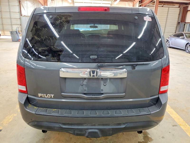Photo 6 from auction – 2012 HONDA PILOT with VIN 5FNYF3H25CB003541