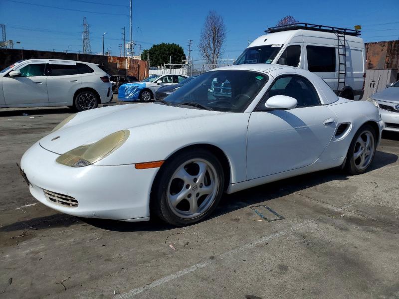 PORSCHE BOXSTER 1999 with VIN WP0CA2984XU626653 - Photo from auction