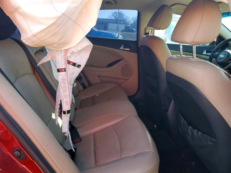 Photo 10 from auction – 2015 KIA OPTIMA with VIN 5XXGN4A74FG429670