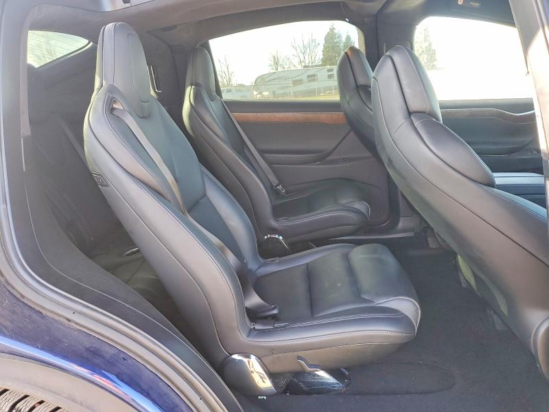 Photo 11 from auction – 2017 TESLA MODEL X with VIN 5YJXCBE28HF079605