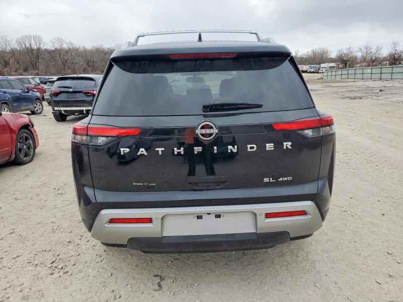 Photo 6 from auction – 2022 NISSAN PATHFINDER with VIN 5N1DR3CC6NC255848