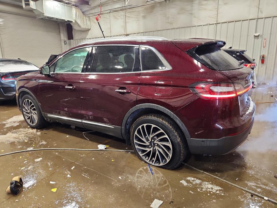 Photo 2 from auction – 2020 LINCOLN NAUTILUS with VIN 2LMPJ8KP4LBL24771