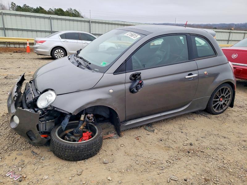 FIAT 500 2012 with VIN 3C3CFFFH2CT359695 - Photo from auction
