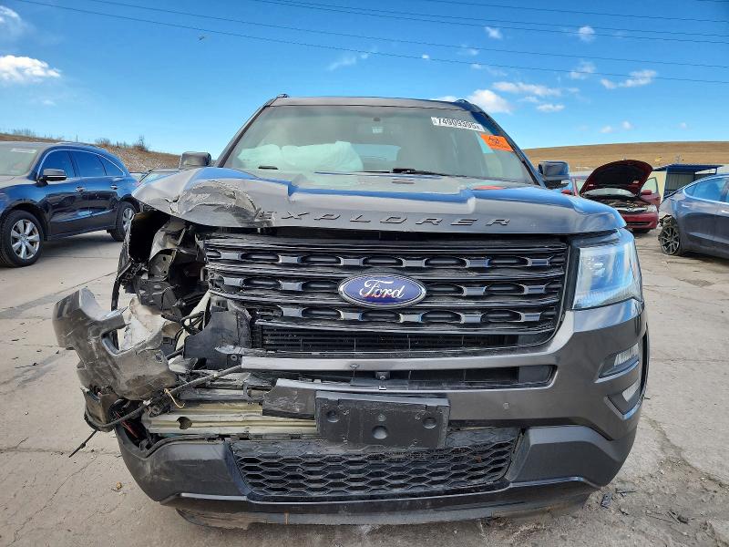 Photo 5 from auction – 2017 FORD EXPLORER with VIN 1FM5K8GT1HGB06504