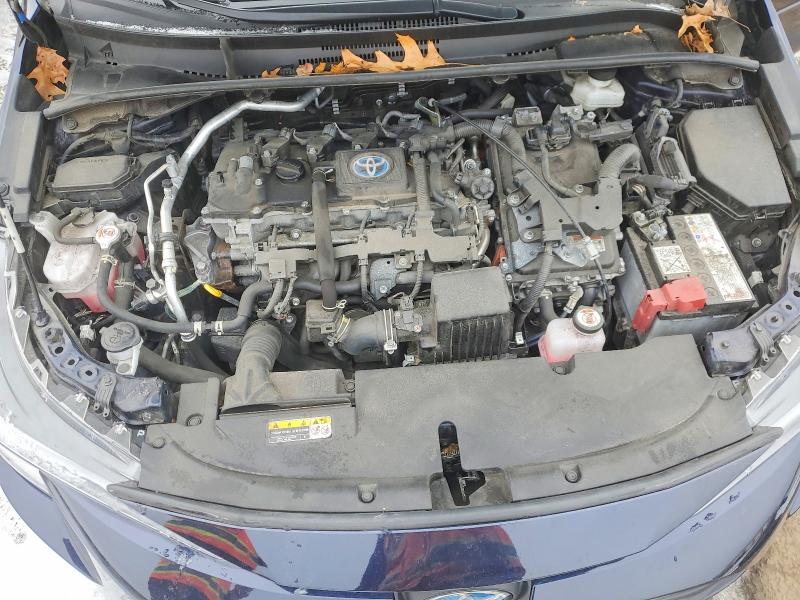 Photo 11 from auction – 2023 TOYOTA COROLLA LE with VIN JTDBDMHE2PJ000767