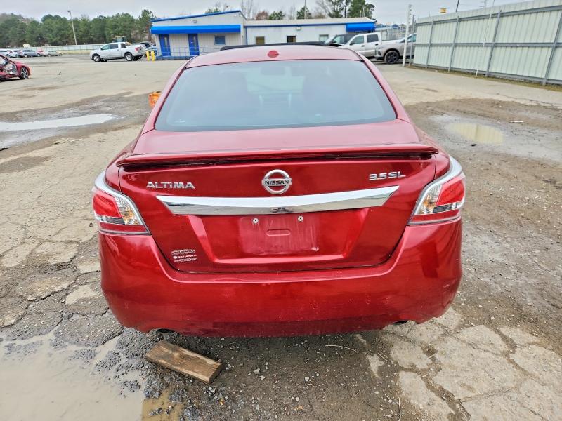 Photo 6 from auction – 2014 NISSAN ALTIMA 3.5 with VIN 1N4BL3AP1EN242700