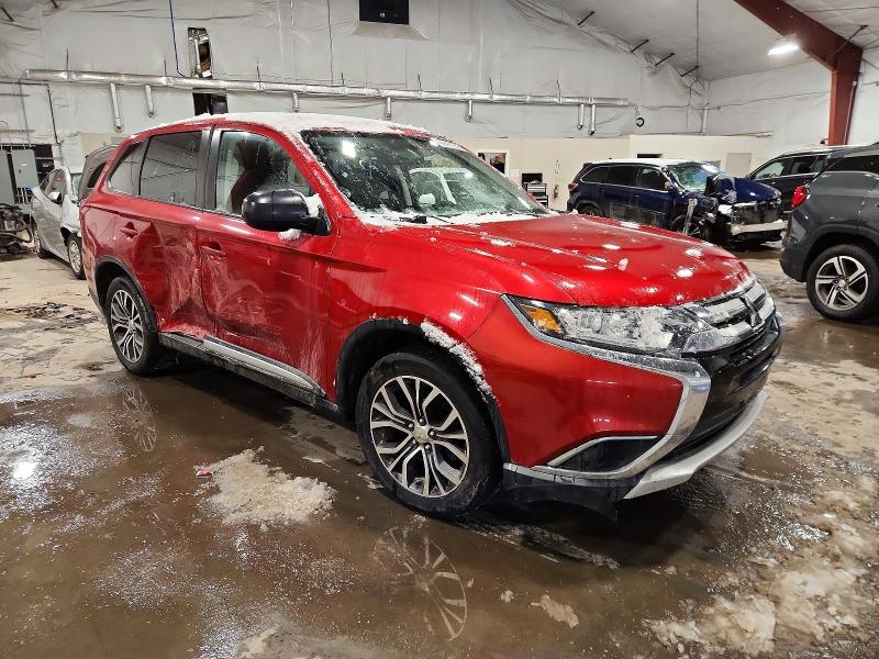 Photo 4 from auction – 2018 MITSUBISHI OUTLANDER with VIN JA4AZ3A38JZ061303