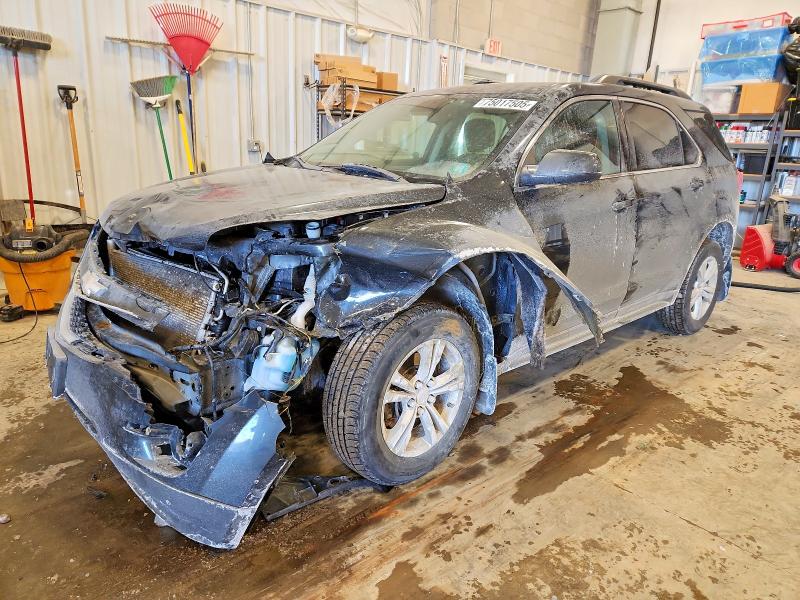 CHEVROLET EQUINOX LT 2013 with VIN 2GNFLNEK7D6409884 - Photo from auction