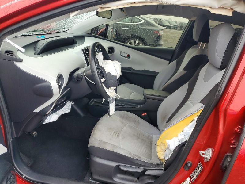 Photo 7 from auction – 2017 TOYOTA PRIUS with VIN JTDKBRFU1H3562727