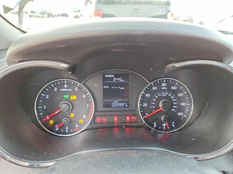Photo 9 from auction – 2016 KIA FORTE with VIN KNAFK4A62G5586838
