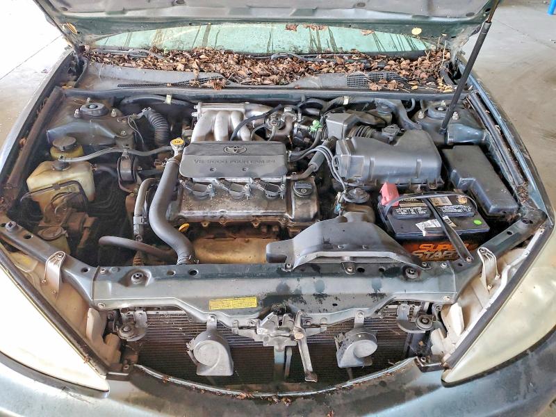 Photo 11 from auction – 2002 TOYOTA CAMRY with VIN 4T1BF30K62U531690